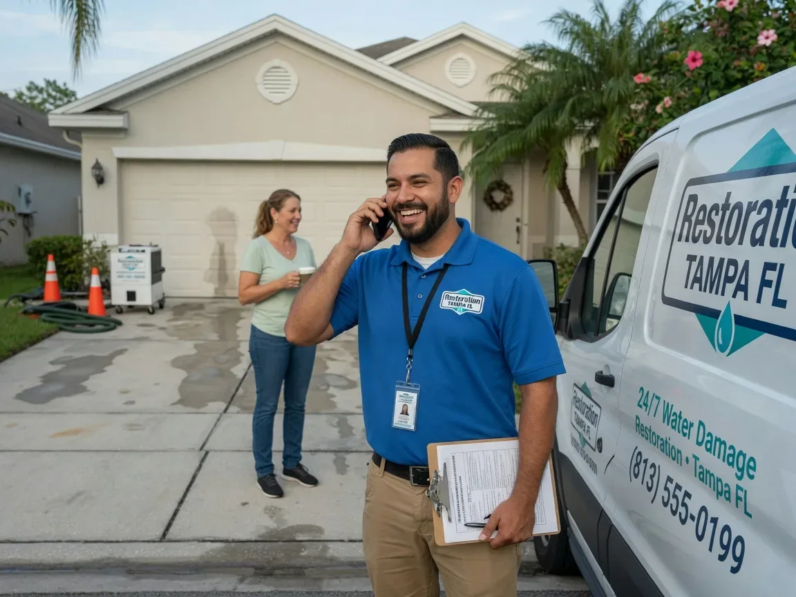 Water Damage Restoration Lovejoy, IL FAQs
