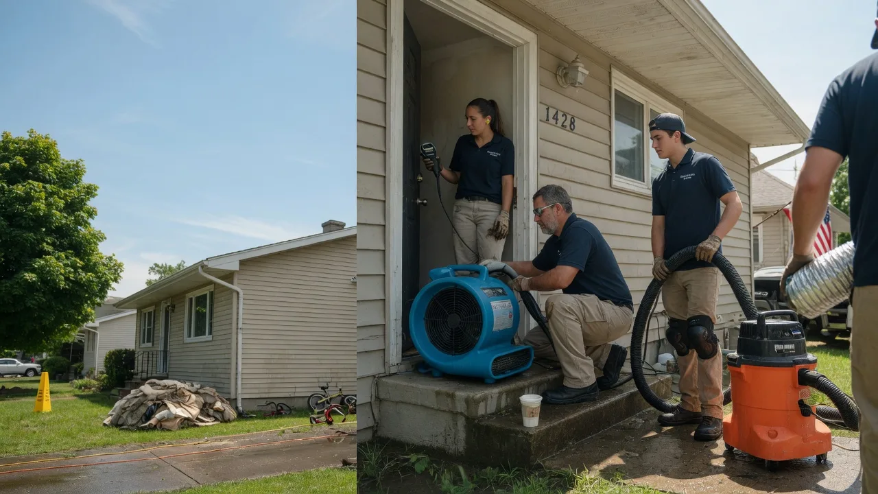 Water Damage Restoration in Lovejoy, IL near me